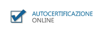 autocertificazione online